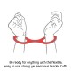 Quickie Cuffs Red (Medium) Quickie Cuffs Red (Medium)