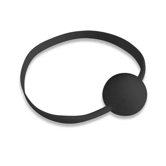 Quickie Gag Large Ball - Black Quickie Gag Large Ball - Black