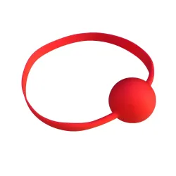 Quickie Gag Large Ball - Red Quickie Gag Large Ball - Red