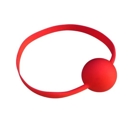 Quickie Gag Large Ball - Red