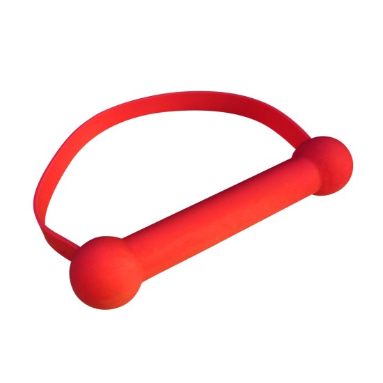 Quickie Gag Mouth Bit - Red (One Size) Quickie Gag Mouth Bit - Red (One Size)