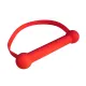 Quickie Gag Mouth Bit - Red (One Size)