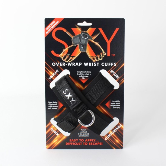 SXY Cuffs - Deluxe Neoprene Cross Cuffs SXY Cuffs - Deluxe Neoprene Cross Cuffs