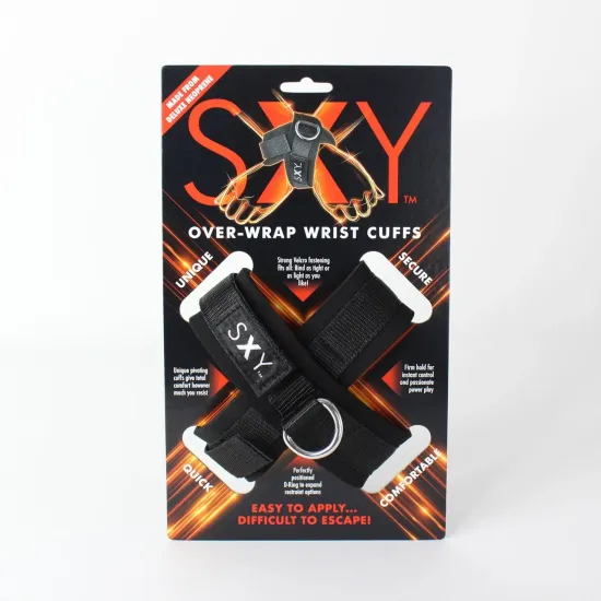 SXY Cuffs - Deluxe Neoprene Cross Cuffs SXY Cuffs - Deluxe Neoprene Cross Cuffs