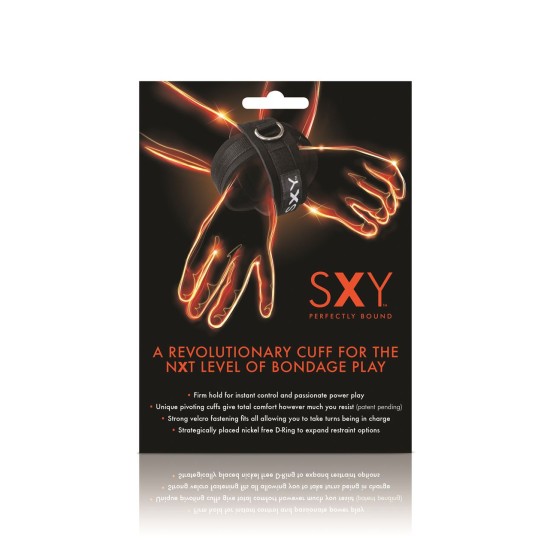 SXY Cuffs - Deluxe Neoprene Cross Cuffs SXY Cuffs - Deluxe Neoprene Cross Cuffs