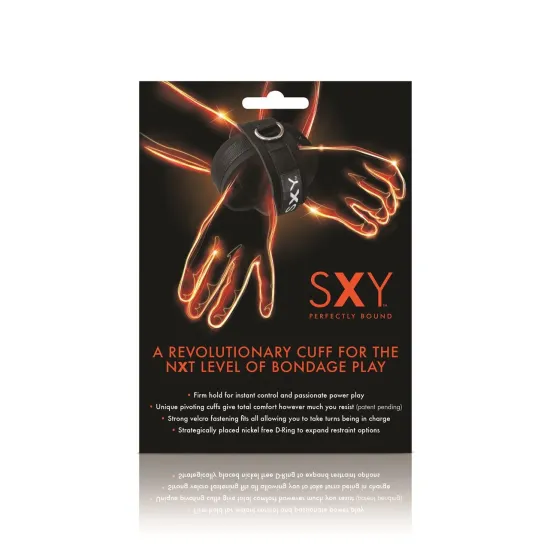 SXY Cuffs - Deluxe Neoprene Cross Cuffs SXY Cuffs - Deluxe Neoprene Cross Cuffs