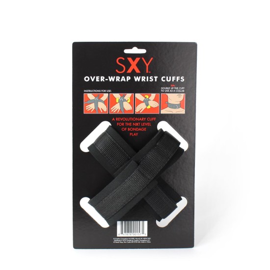 SXY Cuffs - Deluxe Neoprene Cross Cuffs SXY Cuffs - Deluxe Neoprene Cross Cuffs