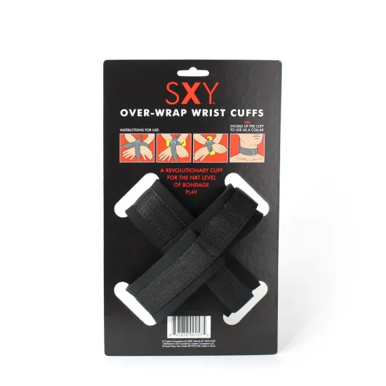 SXY Cuffs - Deluxe Neoprene Cross Cuffs SXY Cuffs - Deluxe Neoprene Cross Cuffs