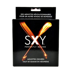 SXY Cuffs - Deluxe Neoprene Cross Cuffs - FRENCH