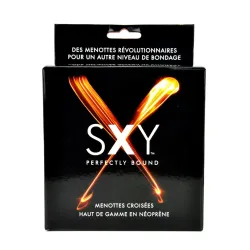 SXY Cuffs - Deluxe Neoprene Cross Cuffs - FRENCH