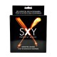 SXY Cuffs - Deluxe Neoprene Cross Cuffs - FRENCH SXY Cuffs - Deluxe Neoprene Cross Cuffs - FRENCH