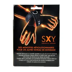 SXY Cuffs - Deluxe Neoprene Cross Cuffs - FRENCH