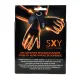 SXY Cuffs - Deluxe Neoprene Cross Cuffs - FRENCH SXY Cuffs - Deluxe Neoprene Cross Cuffs - FRENCH