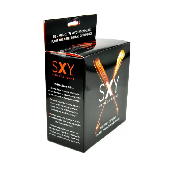 SXY Cuffs - Deluxe Neoprene Cross Cuffs - FRENCH SXY Cuffs - Deluxe Neoprene Cross Cuffs - FRENCH