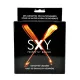 SXY Cuffs - Deluxe Neoprene Cross Cuffs - FRENCH SXY Cuffs - Deluxe Neoprene Cross Cuffs - FRENCH