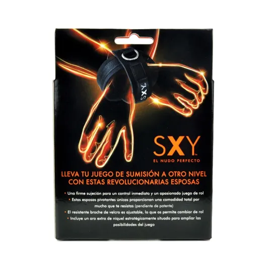SXY Cuffs - Deluxe Neoprene Cross Cuffs - SPANISH SXY Cuffs - Deluxe Neoprene Cross Cuffs - SPANISH