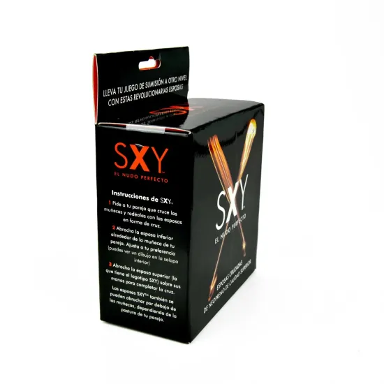 SXY Cuffs - Deluxe Neoprene Cross Cuffs - SPANISH SXY Cuffs - Deluxe Neoprene Cross Cuffs - SPANISH