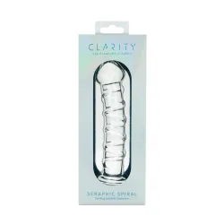 Clarity - Glass Dildo - Seraphic Spiral
