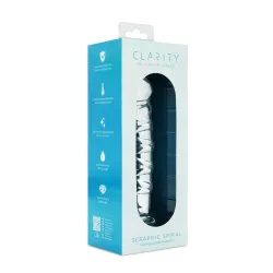 Clarity - Glass Dildo - Seraphic Spiral Clarity - Glass Dildo - Seraphic Spiral