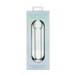 Clarity - Glass Dildo - Seraphic Shaft