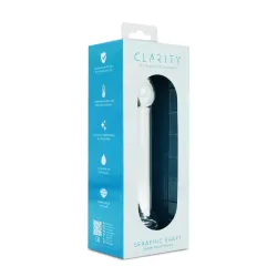 Clarity - Glass Dildo - Seraphic Shaft Clarity - Glass Dildo - Seraphic Shaft
