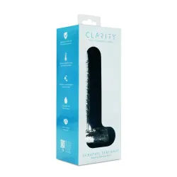 Clarity - Glass Dildo - Seraphic Serenade Clarity - Glass Dildo - Seraphic Serenade