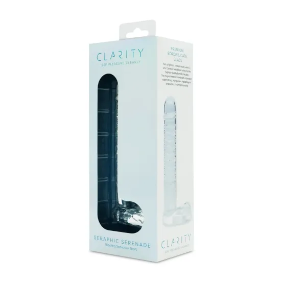 Clarity - Glass Dildo - Seraphic Serenade