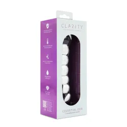 Clarity - Glass Dildo - Celestial Orb