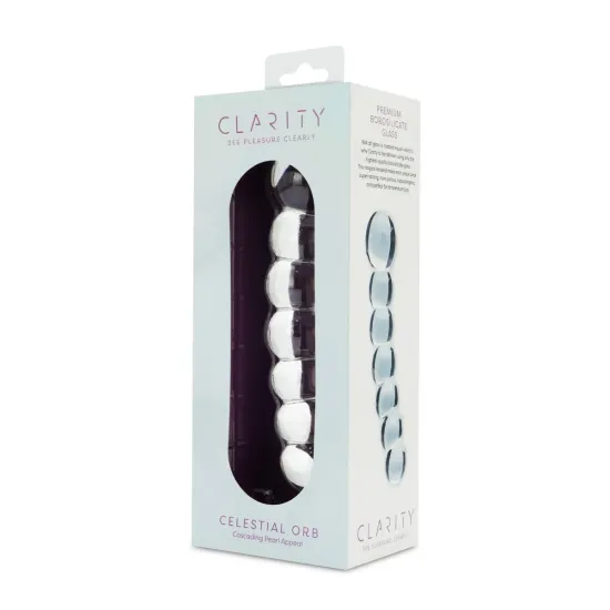 Clarity - Glass Dildo - Celestial Orb