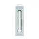 Clarity - Glass Dildo - Elysian Swirl Clarity - Glass Dildo - Elysian Swirl