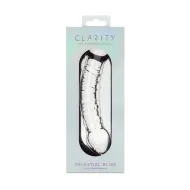 Clarity - Glass Dildo - Celestial Bliss Clarity - Glass Dildo - Celestial Bliss
