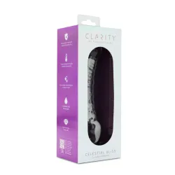 Clarity - Glass Dildo - Celestial Bliss