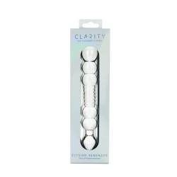 Clarity - Glass Dildo - Elysian Serenade