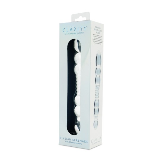 Clarity - Glass Dildo - Elysian Serenade