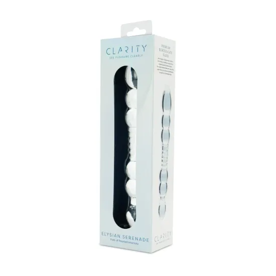 Clarity - Glass Dildo - Elysian Serenade Clarity - Glass Dildo - Elysian Serenade