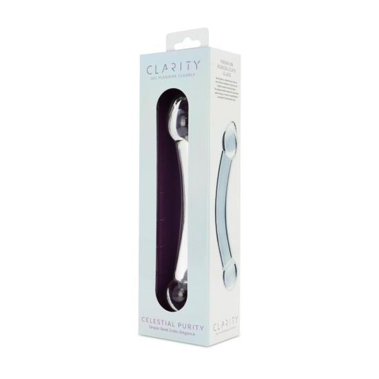Clarity - Glass Dildo - Celestial Purity