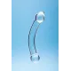 Clarity - Glass Dildo - Celestial Purity Clarity - Glass Dildo - Celestial Purity