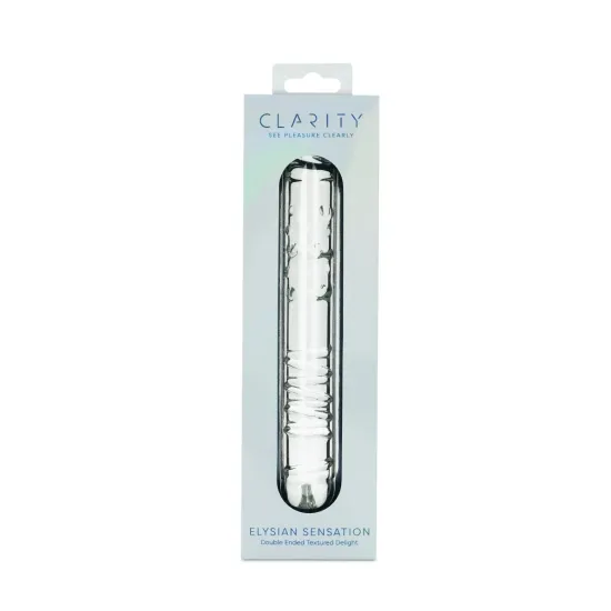 Clarity - Glass Dildo - Elysian Sensation Clarity - Glass Dildo - Elysian Sensation
