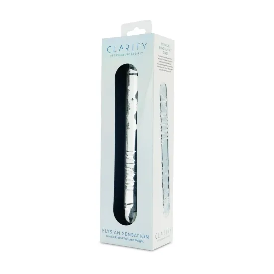 Clarity - Glass Dildo - Elysian Sensation Clarity - Glass Dildo - Elysian Sensation