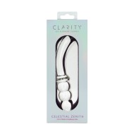 Clarity - Glass Dildo - Celestial Zenith Clarity - Glass Dildo - Celestial Zenith