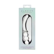 Clarity - Glass Dildo - Celestial Zenith