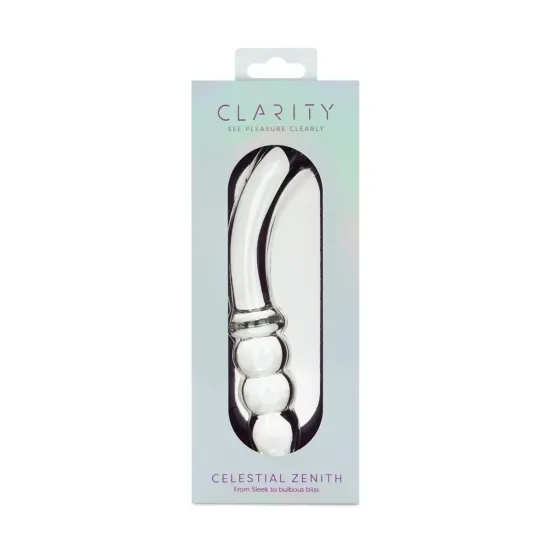 Clarity - Glass Dildo - Celestial Zenith Clarity - Glass Dildo - Celestial Zenith
