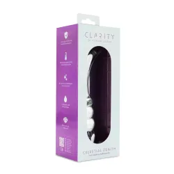 Clarity - Glass Dildo - Celestial Zenith