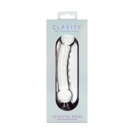 Clarity - Glass Dildo - Celestial Ridge Clarity - Glass Dildo - Celestial Ridge