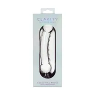Clarity - Glass Dildo - Celestial Ridge Clarity - Glass Dildo - Celestial Ridge