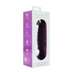 Clarity - Glass Dildo - Celestial Ridge
