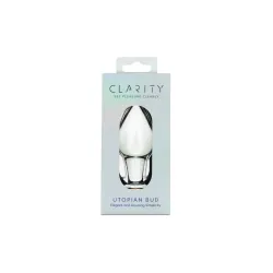 Clarity - Glass Dildo - Utopian Bud