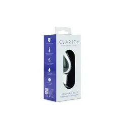 Clarity - Glass Dildo - Utopian Bud Clarity - Glass Dildo - Utopian Bud