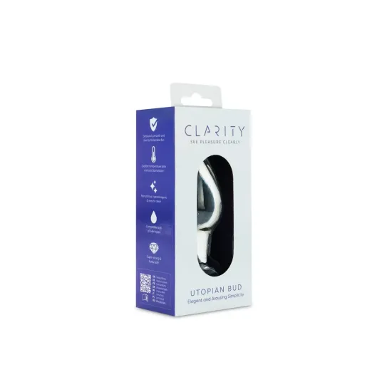 Clarity - Glass Dildo - Utopian Bud