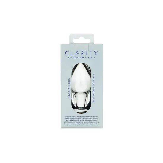 Clarity - Glass Dildo - Utopian Bud